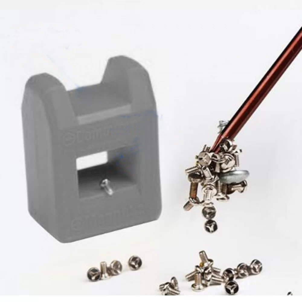 Picture of 4 PCS Screwdriver Plus Magnetizer Demagnetizer Degaussing Punch Random Color Delivery